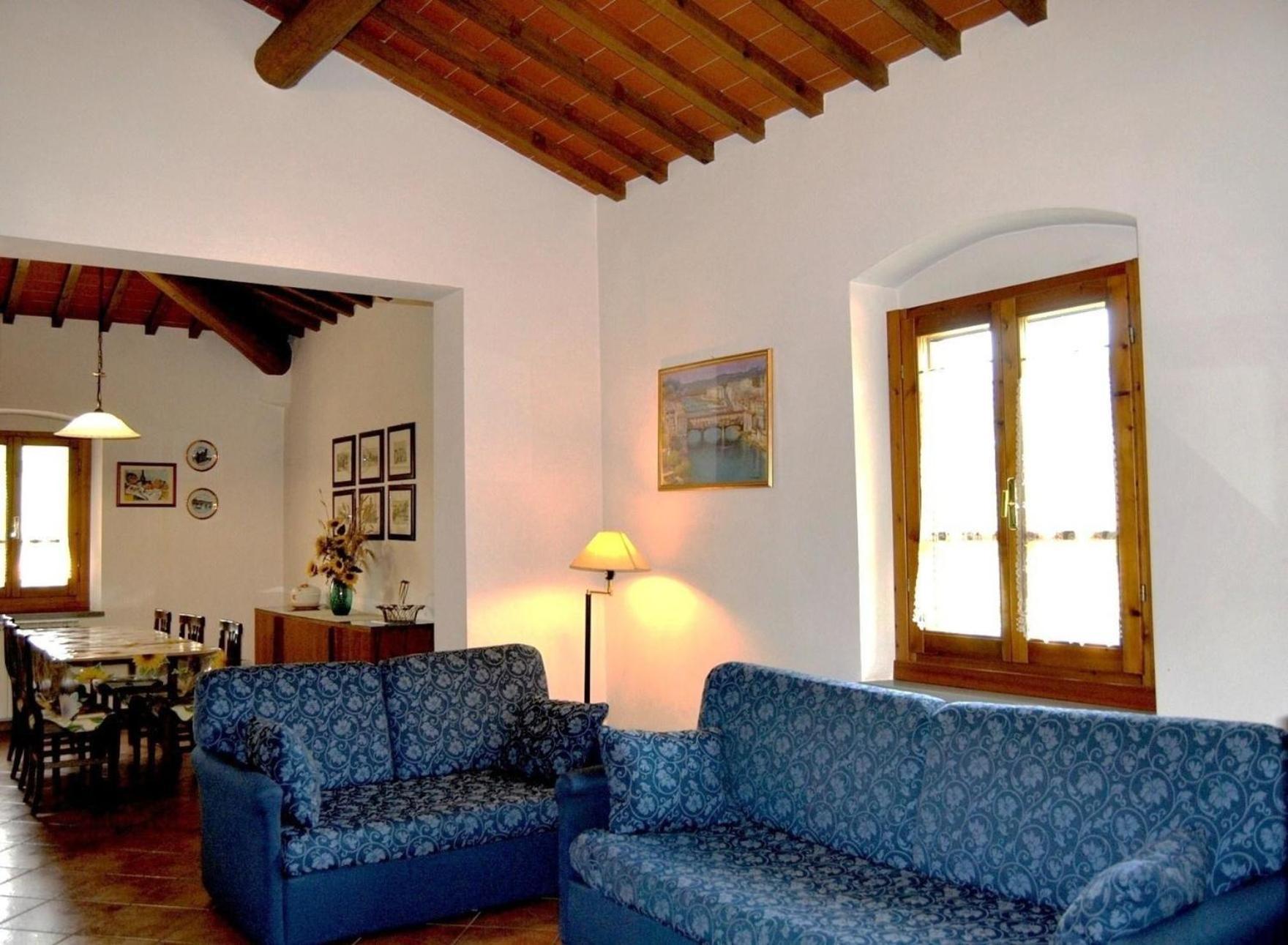 Charmantes Ferienhaus In Piani Della Rugginosa Mit Grossem Garten Reggello Εξωτερικό φωτογραφία
