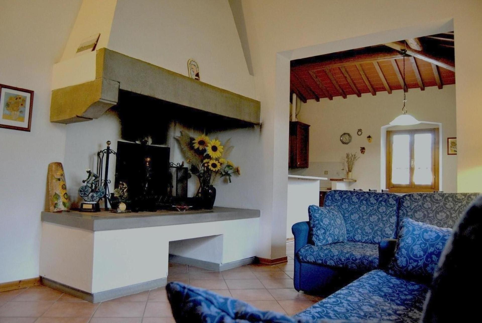 Charmantes Ferienhaus In Piani Della Rugginosa Mit Grossem Garten Reggello Εξωτερικό φωτογραφία